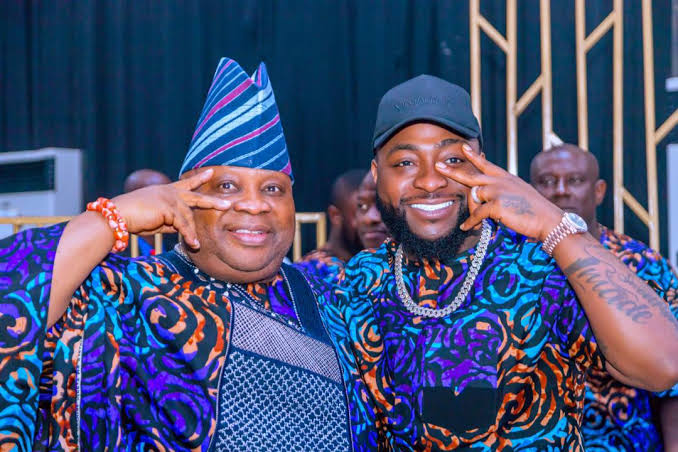 Davido Reacts After Uncle Ademola Adeleke Wins Osun Election