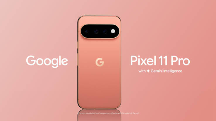 Google Unveils Pixel 11 Series as Smartphone Competition Heats Up
