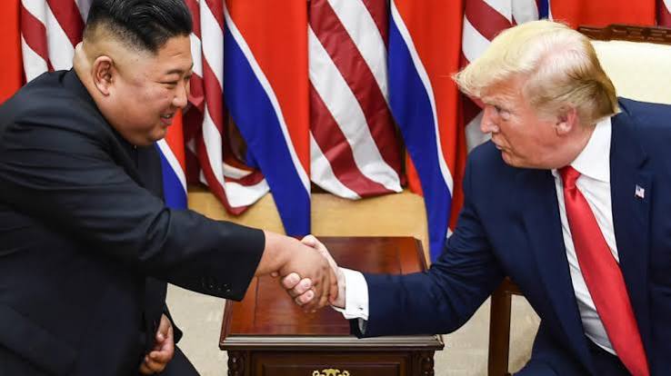Trump Says Communication With North Korea’s Kim Jong Un Is Showing Progress